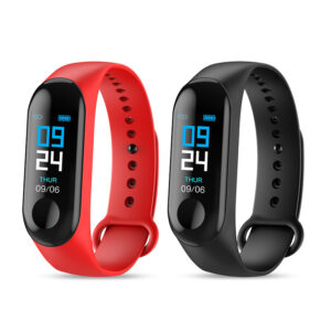 compatible-with-smart-bracelet-heart-rate-and-blood-pressure-exercise-meter-step-information-push-smart-reminder-color-bracelet