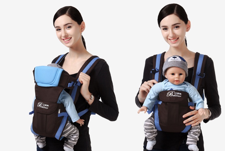 Double Shoulder Baby Carriers Mother and Child Travel Supplies - Image 3