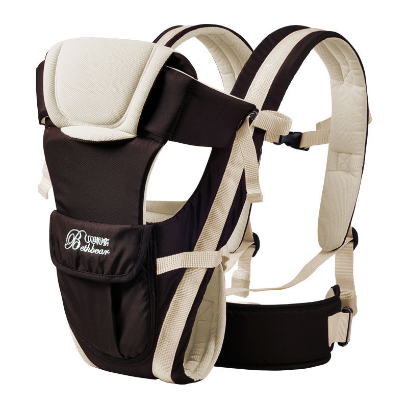 Double Shoulder Baby Carriers Mother and Child Travel Supplies - Image 5