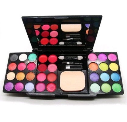 Makeup Set For Women Full Kit All In One Makeup Gift Set Eyeshadow Eye Shadow Palette Face Natural Matte Blush Bronzer Concealer - Image 5