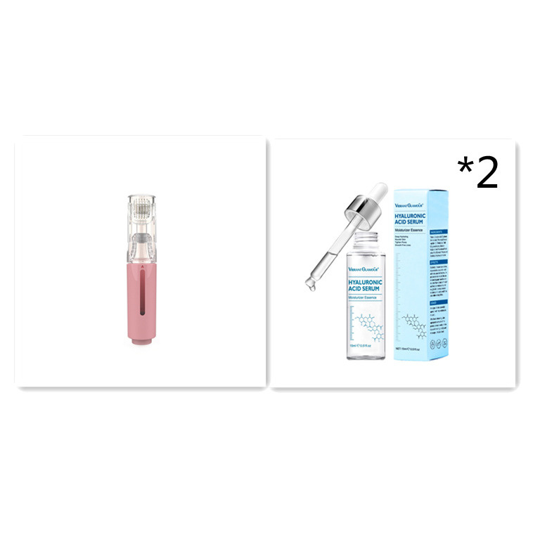 Hyaluronic Acid Face Serum Anti-Aging Shrink Pore Whitening Moisturizing Face Cream Dry Skin Care - Image 9
