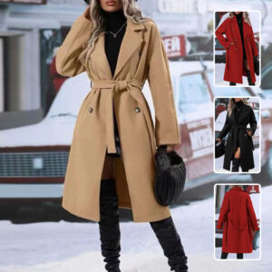 lapel-double-breasted-trench-coat-with-belt-winter-fashion-solid-color-long-jacket-outwear-women-clothing