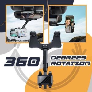 rearview-mirror-phone-holder-for-car-rotatable-and-retractable-car-phone-holder-multifunctional-360-rear-view-mirror-phone-holder-suitable-for-all-mobile-phones-and-all-car